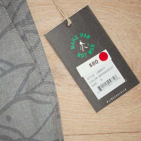 Linksoul Mens Lined Shorts - Size S - Picture 2 of 3